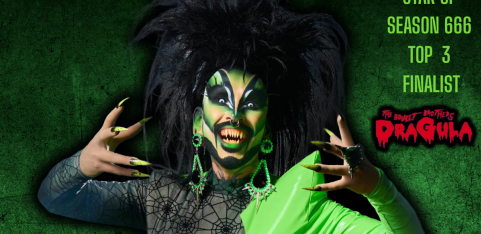 Horror Icons Show with Dragula Season 666 finalist Auntie Heroine