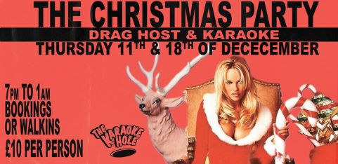 DRAG KARAOKE CHRISTMAS PARTY