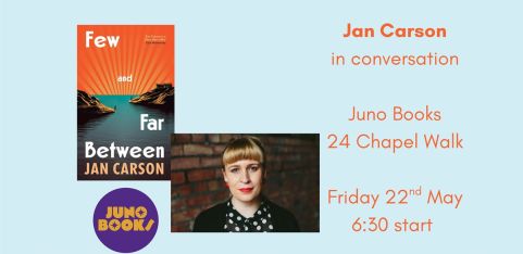 Few and Far Between: Jan Carson in conversation
