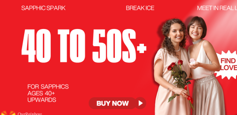 Sapphic Spark: Queer Women’s Dating Night 40s to 50s+ in Edinburgh (Collab with Sapphic Circle)