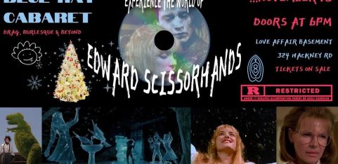 BLUE-RAY CABARET: Edward Scissorhands