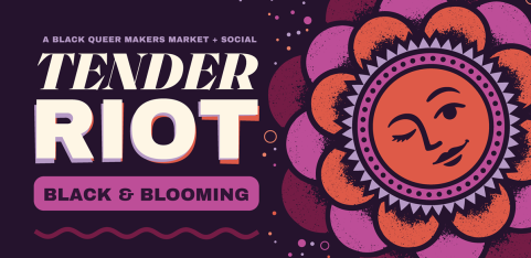 TENDER RIOT: Black & Blooming @ The Common Press