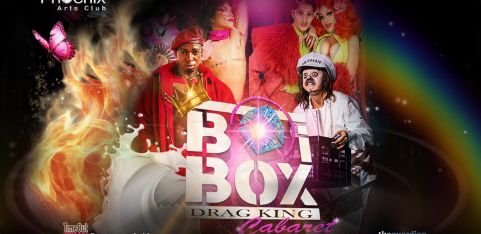 BOiBOX Drag King Cabaret! - Bonanza! 
