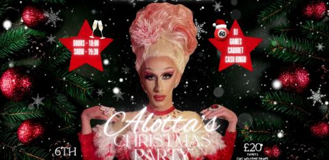 Alotta's Christmas Party - Variety Drag & Game Show