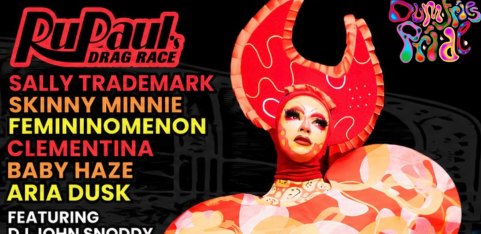 DUMFRIES PRIDE PRE PARTY (RUPAULS DRAG RACE SPECIAL GUEST : SALLY TRADEMARK