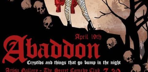 Cryptids & Things That Go Bump In The Night