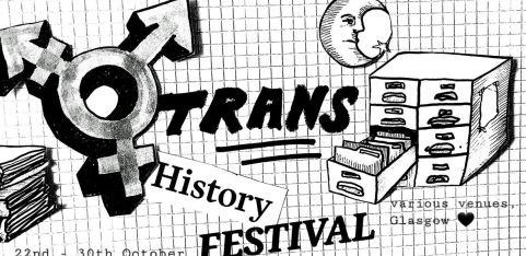 TRANS HISTORY FESTIVAL Roz Kaveney Poetry Reading