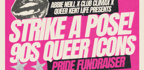 Strike A Pose! Pride Fundraiser