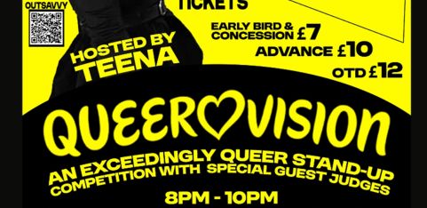 Queerovision Series 5 | London Heat 1