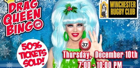 DRAG QUEEN BINGO at Winchester RFC