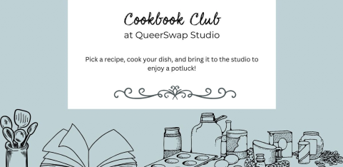 Queer Cookbook Club at QueerSwap Studio