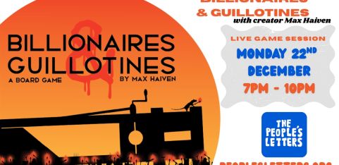 Billionaires & Guillotines with Max Haiven