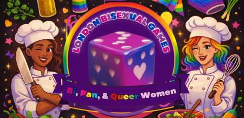 London Bisexual Women Games, Snacks & Wine Night: Top Chef Edition