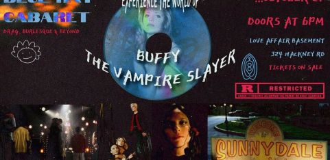 BLUE-RAY CABARET: Buffy The Vampire Slayer