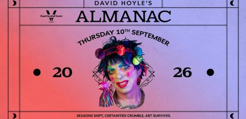 David Hoyle's Almanac