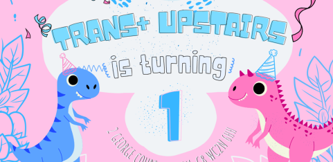 London Trans+ Upstairs 1 Year Anniversary Social