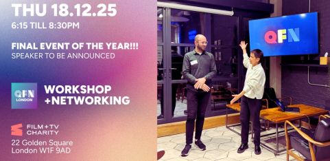 Queer Filmmakers Network | Final Event of 2025!