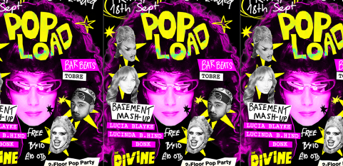 POP LOAD! 2-FLOOR POP PARTY 