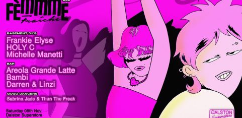 Femmme Fraiche #058 with Michelle Manetti, Frankie Elyse, Holy C, Bambi, Areola Grande Latte & more