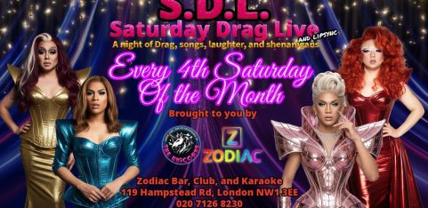 S.D.L - Saturday Drag Live 
