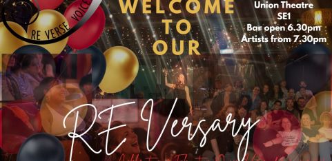 RE VERSARY! ~ Celebrating one year of RE VERSE VOICES!