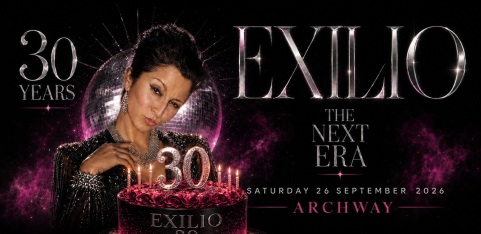 Exilio 30th Anniversary — London’s LGBTQ+ Latin Party & Celebration
