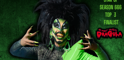Horror Icons Show with Dragula Season 666 finalist Auntie Heroine