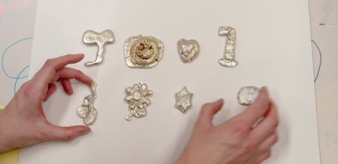Charm Casting: Young People's Workshop with Rachel Sale