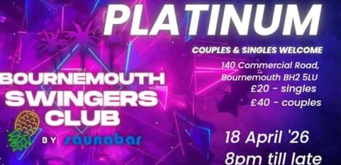 PLATINUM at Bournemouth Swingers