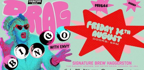 DRAG BINGO w/ ENVY | London