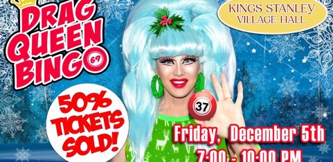 DRAG QUEEN BINGO KINGS STANLEY
