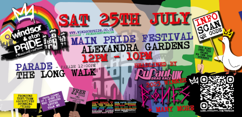 Windsor & Eton Pride 2026