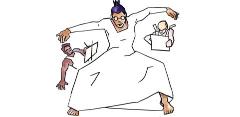 Queer Life Drawing - Draw and Pose