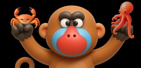 Baba the Bad Baboon 