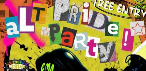 Punk Rock Pride - Banner Making Party