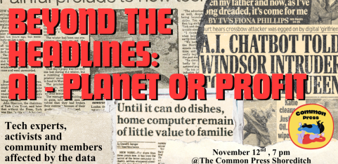 Beyond The Headlines: AI - Planet or Profit