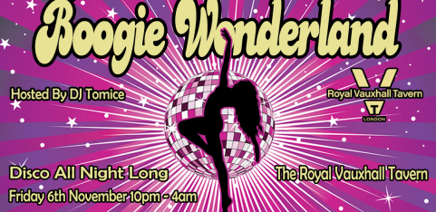 BOOGIE WONDERLAND AT THE RVT 