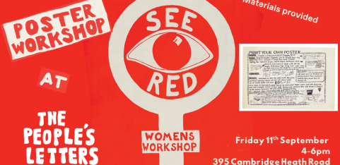 The People’s Letters ‘See Red’!
