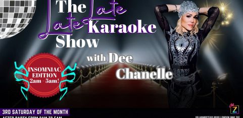 The Late Late Karaoke Show with Dee Chanelle