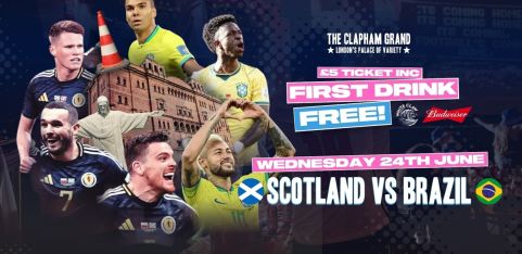 World Cup: Scotland vs Brazil