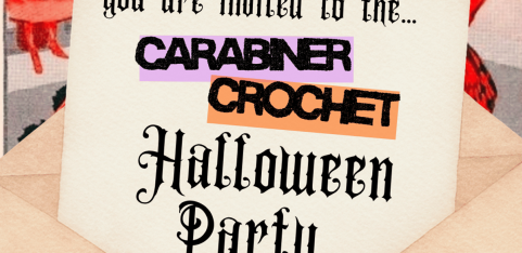 Carabiner Crochet Halloween Party