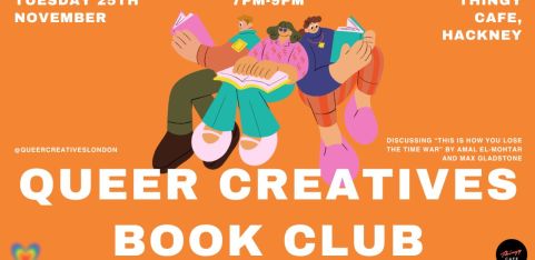 Queer Creatives Book Club: November Meeting