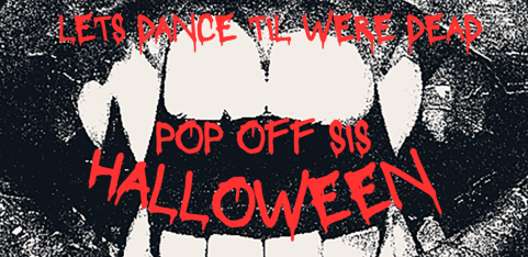 pop off sis - halloween edition