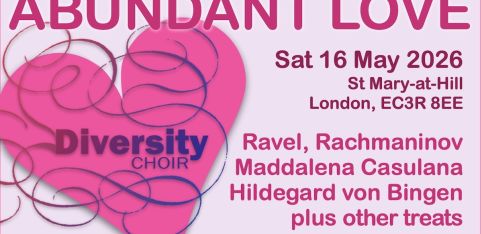 Abundant Love: Diversity Choir's Spring Concert 2026