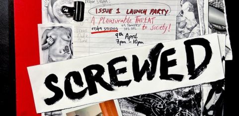 Screwed Issue 1 Launch Party