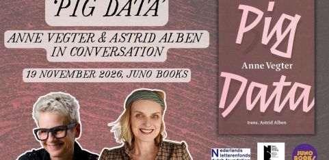 'Pig Data': Anne Vegter & Astrid Alben in conversation