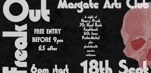 Freak Out - 60s and 70s hard rock and heavy metal
