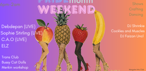 Friday: Pride Month Special at MAC