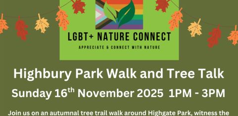 Highbury Park Walk and Tree Talk