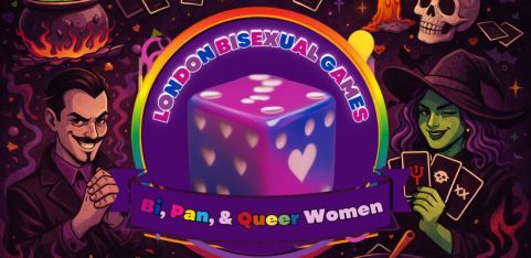 London Bisexual Women Games, Snacks & Wine Night: Being Evil Edition